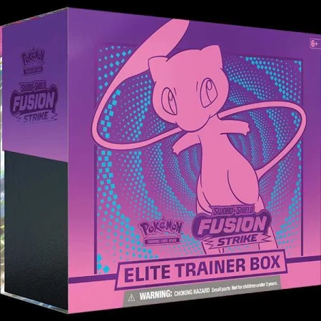 Pokemon TCG: Fusion Strike - Elite Trainer Box [Uszkodzony]